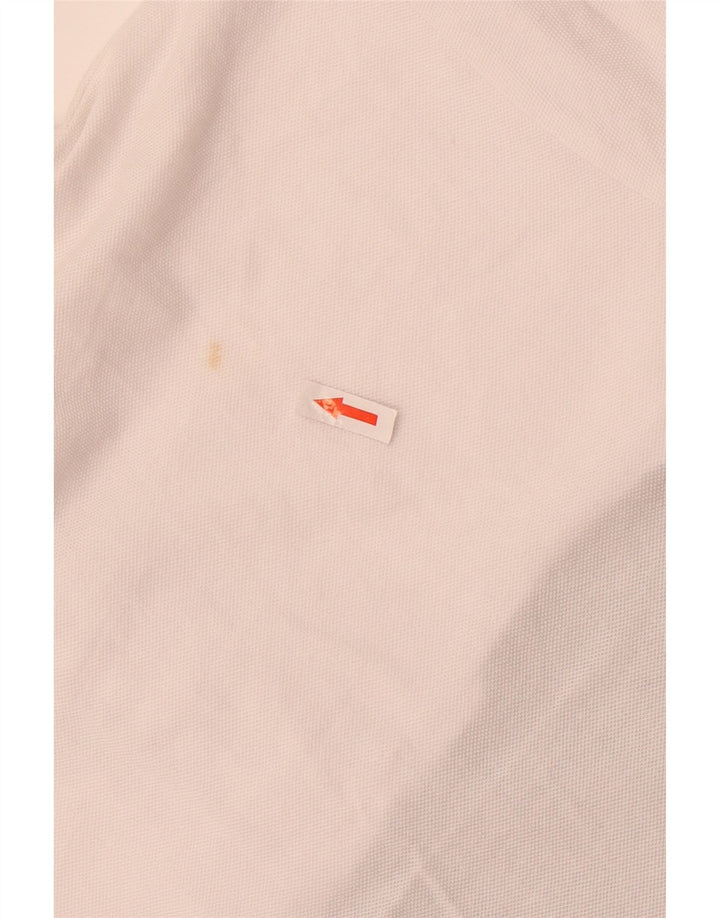 Jack & Jones Hombre Polo Gráfico De Algodón Color Block Blanco Mediano
