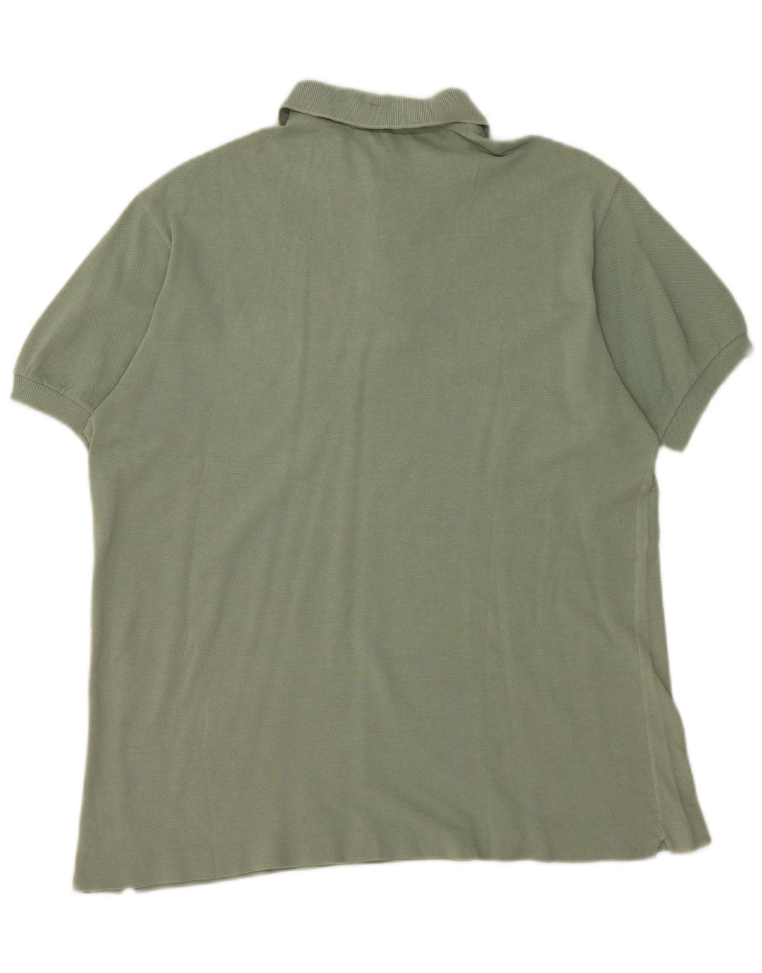 Polo Lacoste para hombre talla 5 grande algodón verde