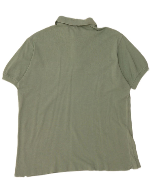 Polo Lacoste para hombre talla 5 grande algodón verde