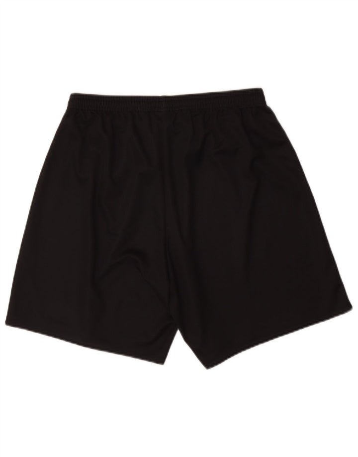 Pantalón Corto Deportivo Adidas Hombre Mediano Negro Poliéster