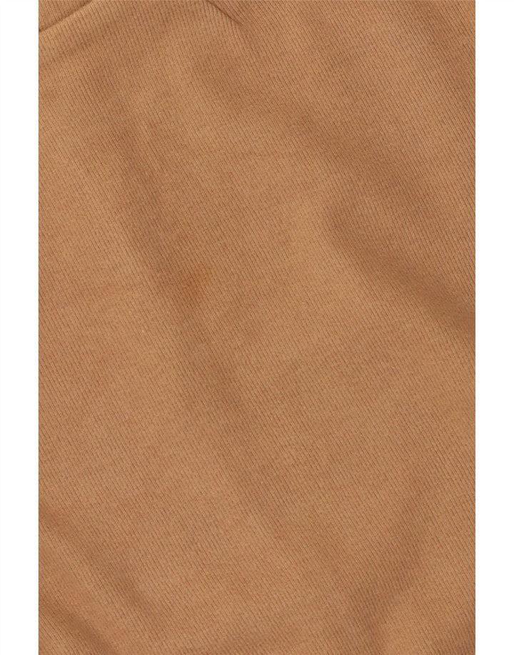 Marks & Spencer Vestido tipo jersey para mujer Reino Unido 42 Algodón marrón medio