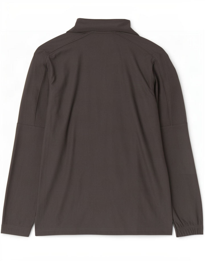 Under Armour Hombre Chándal Top Chaqueta Pequeña Gris Poliéster
