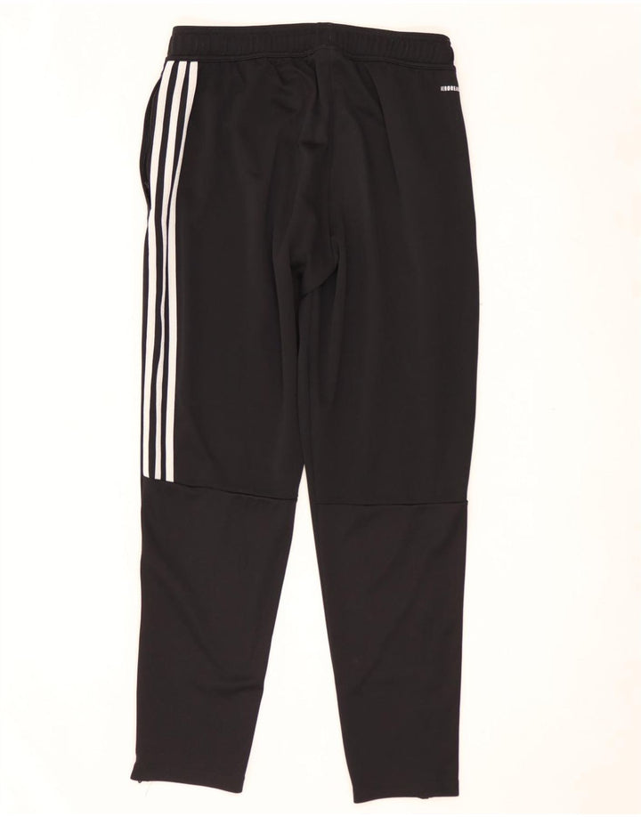 ADIDAS Hombre Aeroready Chándal Pantalones Grande Poliéster Negro