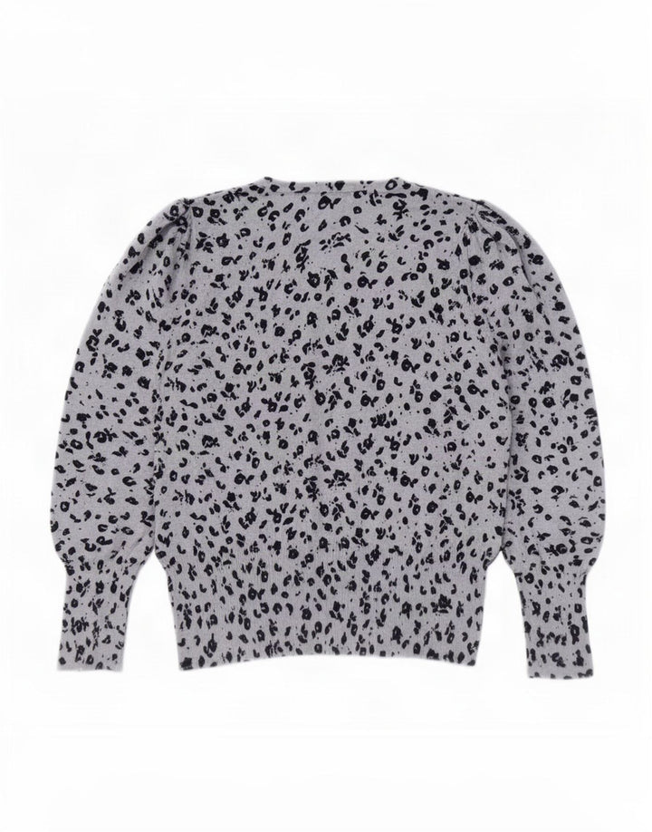 Marks & Spencer - Jersey de cuello redondo para mujer, talla 40, color azul medio