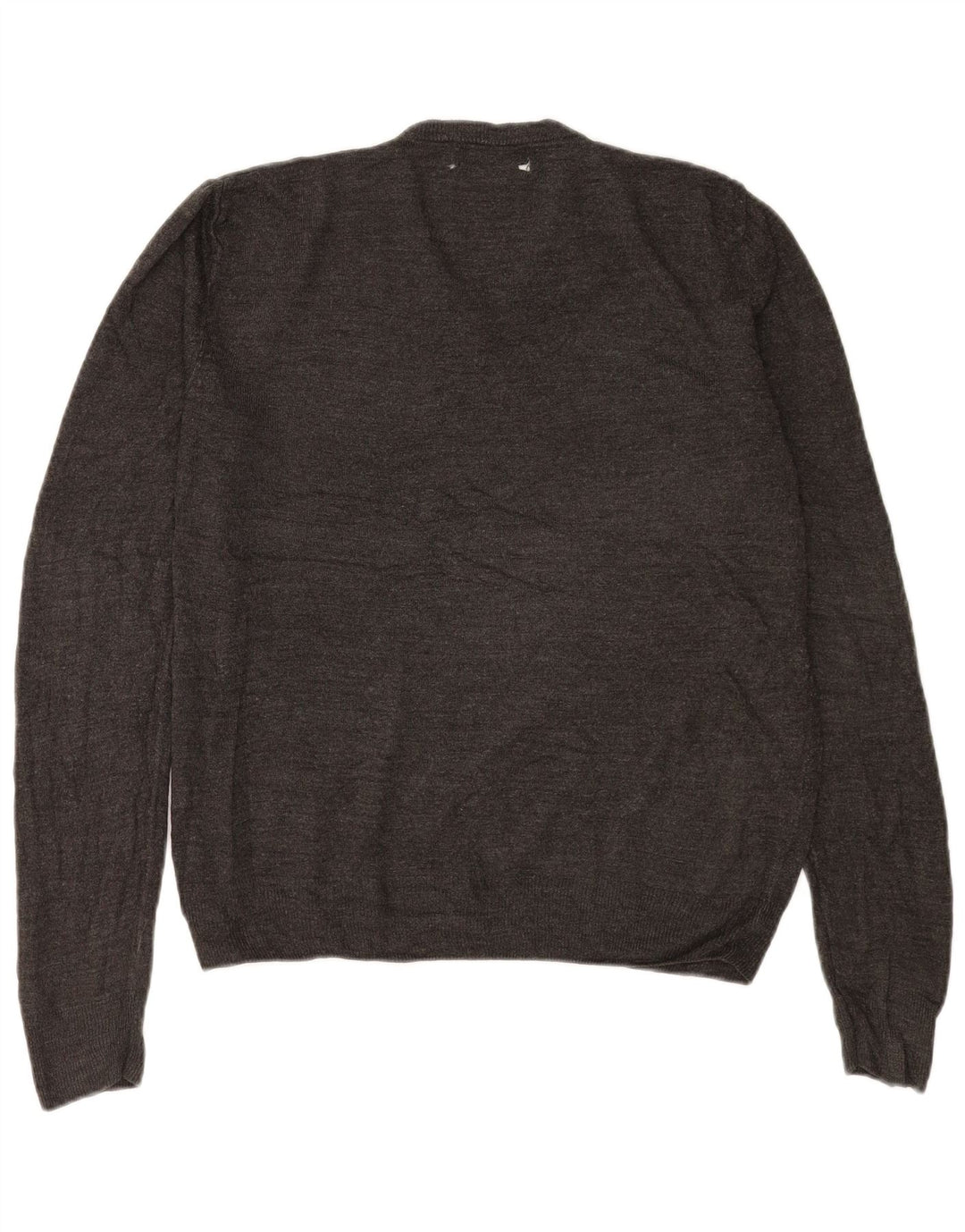 Marks & Spencer Suéter con Cuello en V para Hombre Acrílico Gris Grande