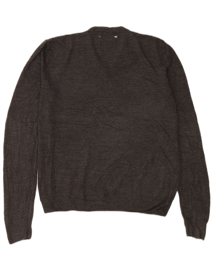 Marks & Spencer Suéter con Cuello en V para Hombre Acrílico Gris Grande