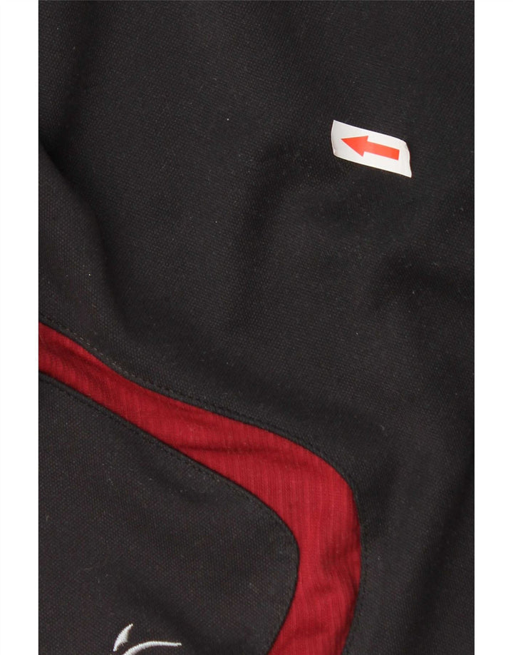Adidas Mens Climacool Sport Shorts Grande Negro Colorblock Poliéster