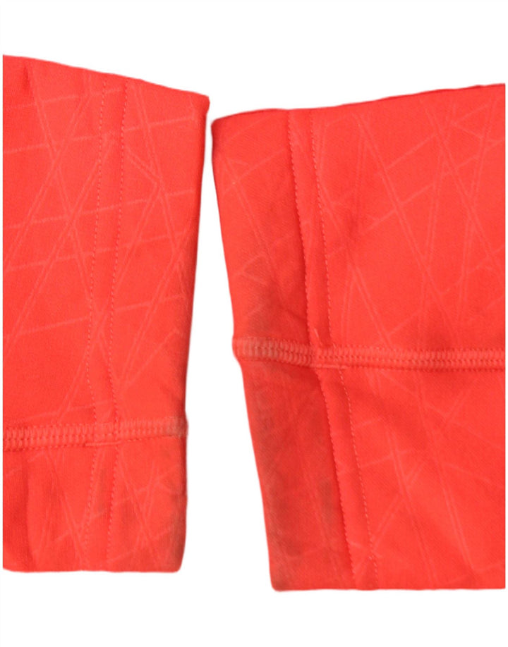 UNDER ARMOUR Chaqueta superior de chándal para hombre Poliéster geométrico rojo grande