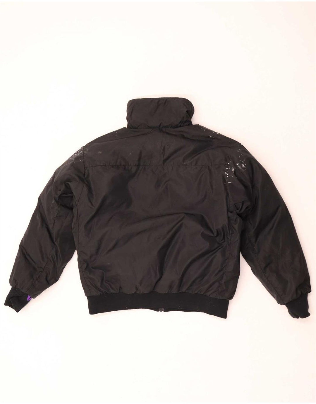 Columbia Chaqueta Acolchada Reversible para Mujer UK 46 Grande Púrpura Colorblock