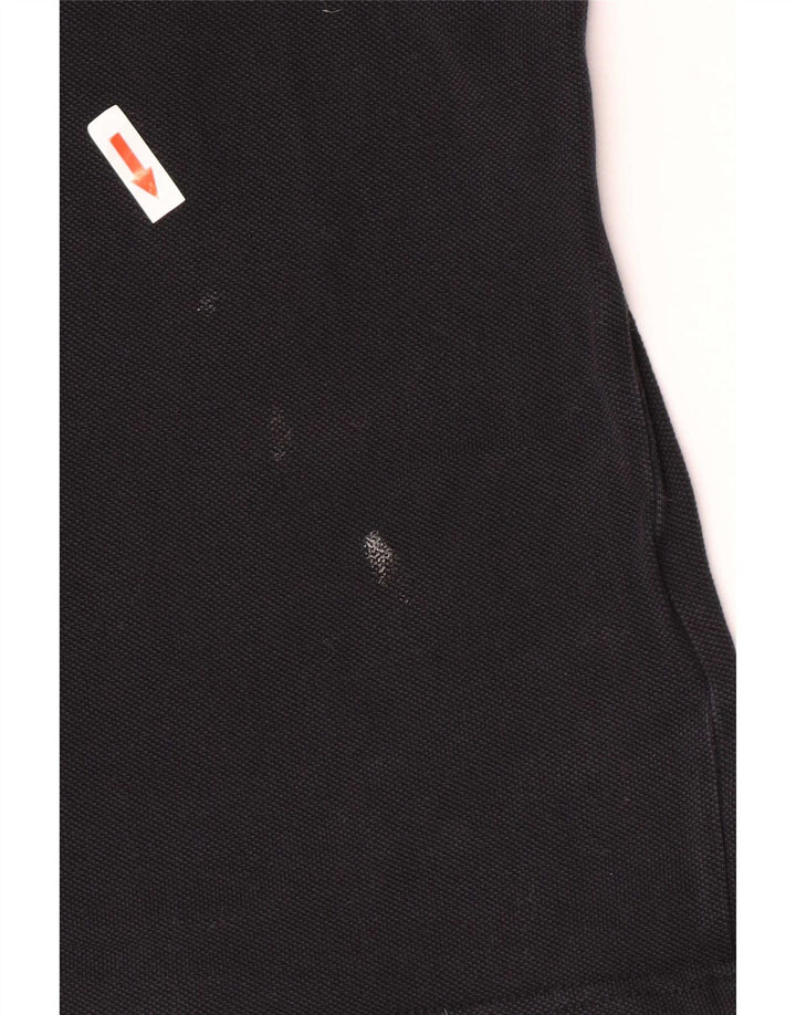 Polo Fred Perry Hombre Algodón Negro Medio