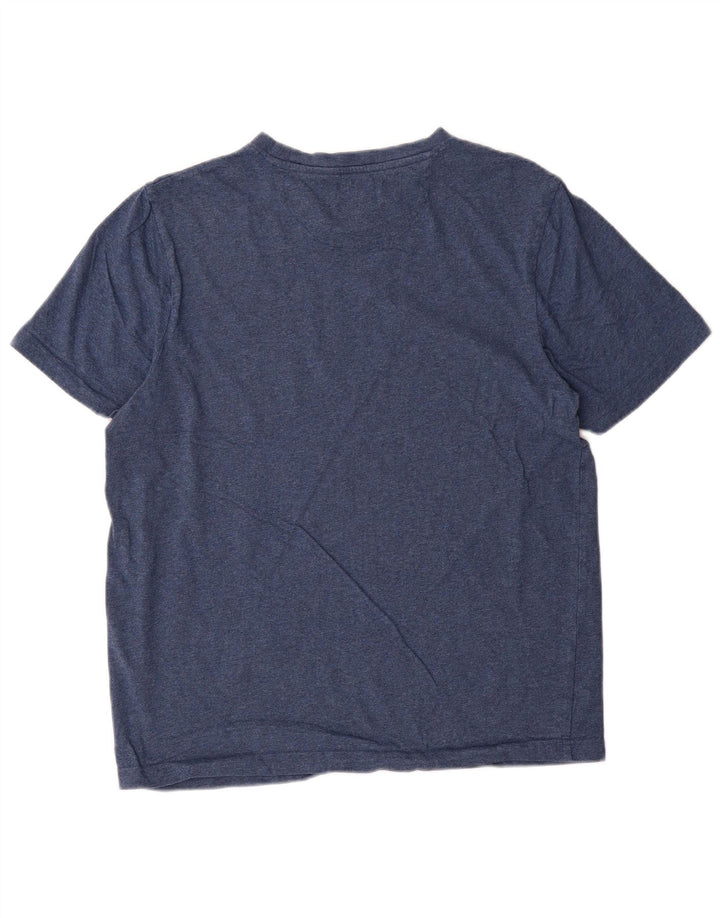 FARAH Camiseta Hombre Top Medium Azul Marino Algodón