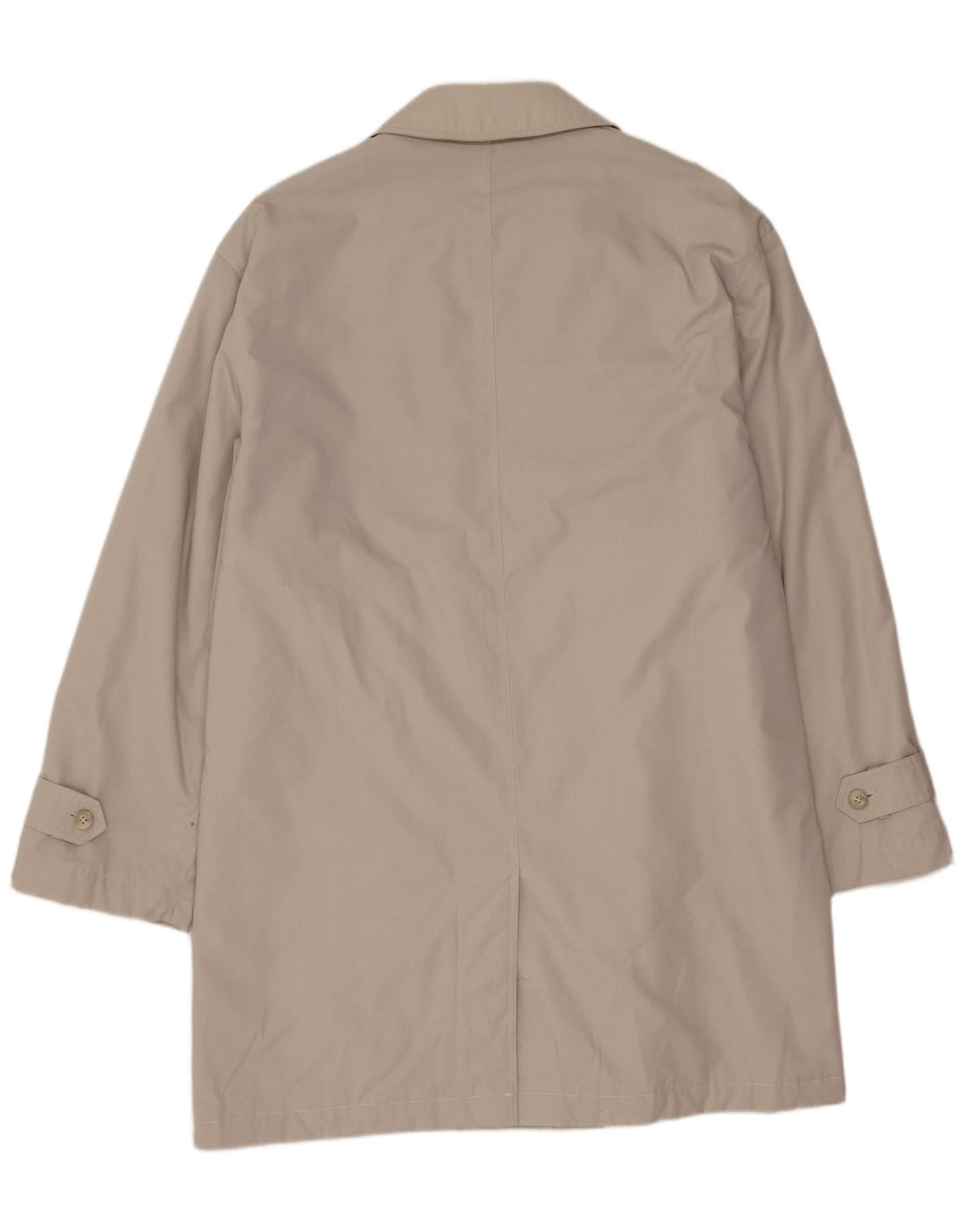 MAISON JACQUES Gabardina holgada para hombre IT 46 Small Grey