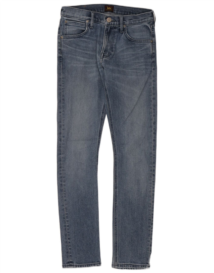 Vaqueros Lee Luke Slim para Hombre W28 L32 Algodón Azul