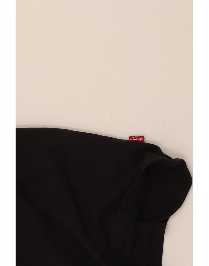 Levi's - Camiseta gráfica para mujer, talla 40, color negro