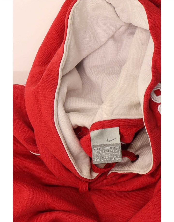 Nike - Sudadera con capucha para hombre, talla 39/41, color rojo mediano