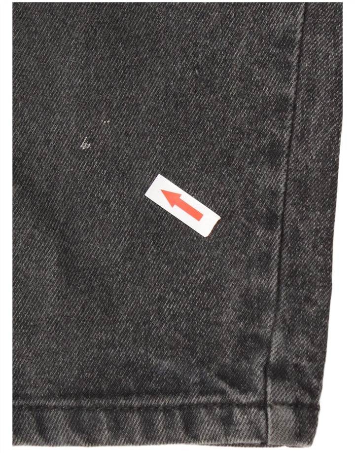 Pierre Cardin Pantalones Cortos De Mezclilla Para Hombre Grande W36 Algodón Gris