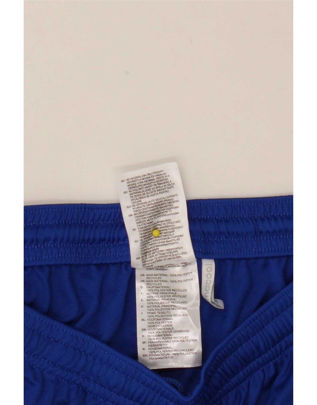 Adidas Mens Climacool Sport Shorts Pequeño Azul Poliéster