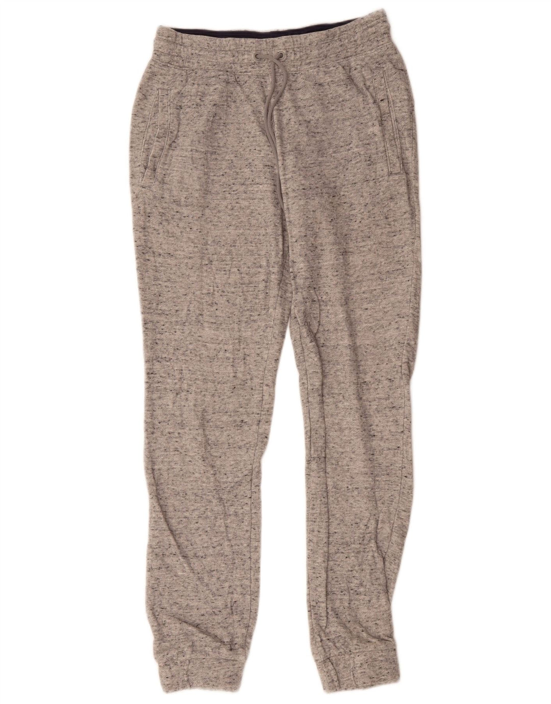 ADIDAS Pantalones de chándal para mujer Joggers UK 8/10 Pequeño gris moteado
