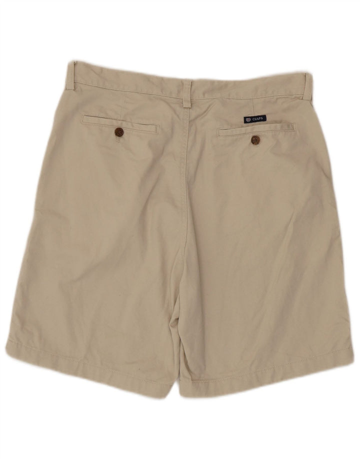 Chaps Pantalones cortos chinos para hombre W34 grande beige