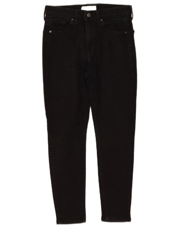 Vaqueros ajustados para mujer Topshop W28 L25 Algodón negro