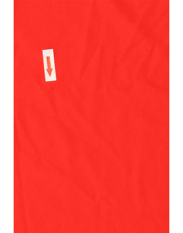 Camiseta Puma Hombre Top Medium Rojo Colorblock Poliéster