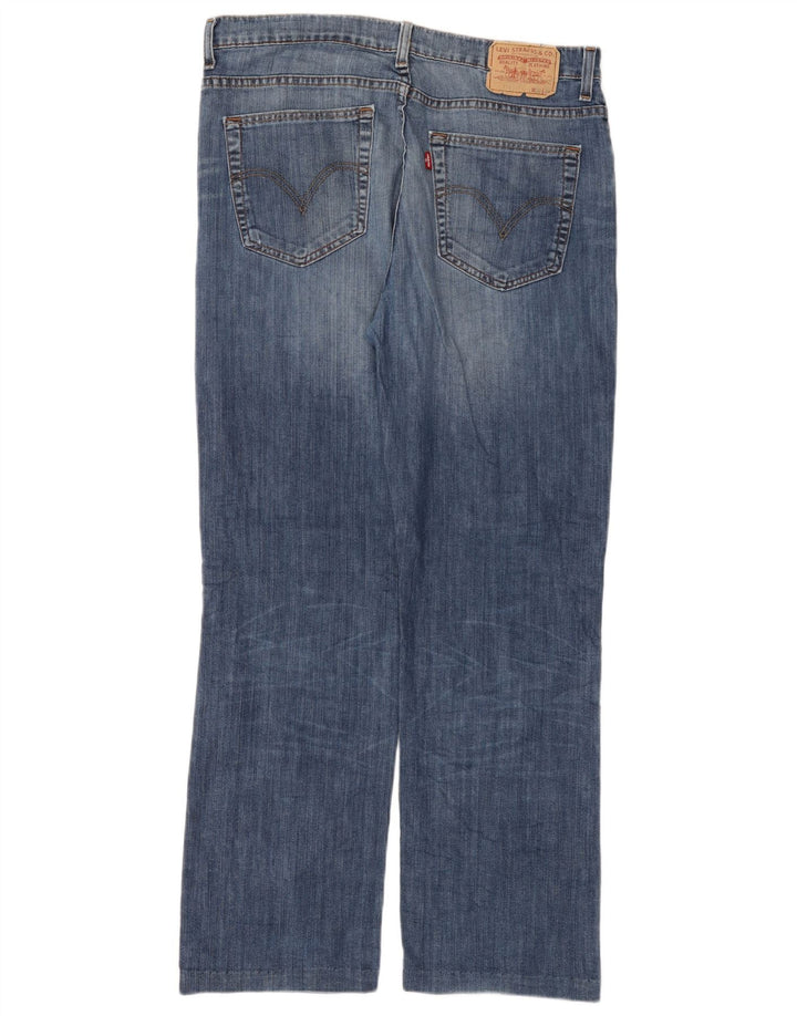 Levi's Vaqueros rectos 751 para hombre W36 L30 Algodón azul