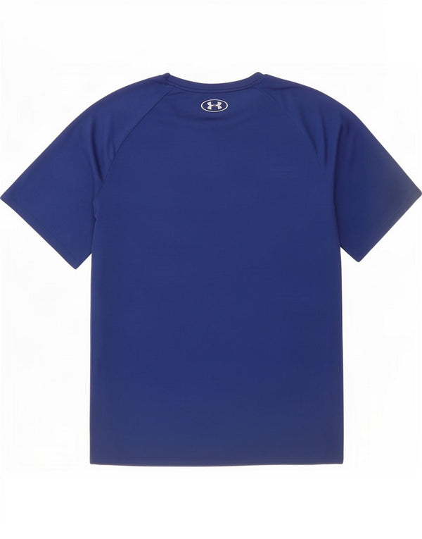 Under Armour Camiseta Heat Gear para hombre Top 2XL Camuflaje azul marino