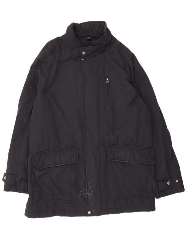 Marks & Spencer Chaqueta utilitaria para hombre UK 42 XL Azul marino