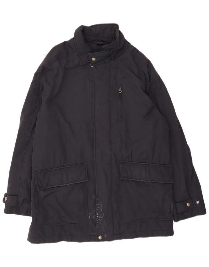 Marks & Spencer Chaqueta utilitaria para hombre UK 42 XL Azul marino