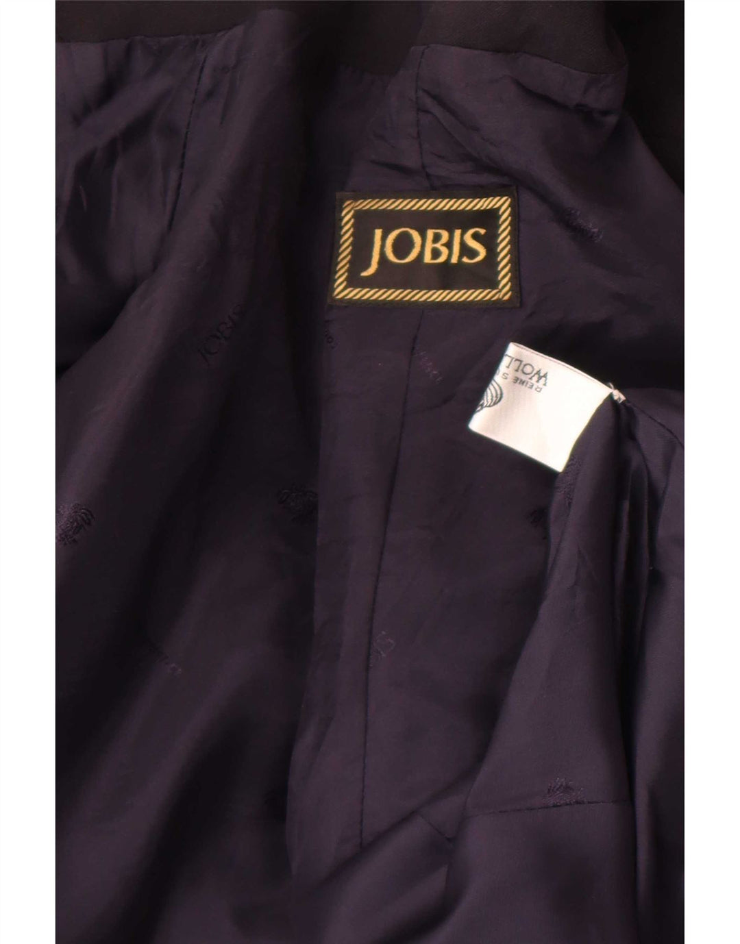 Jobis Chaqueta tipo blazer larga con doble botonadura para mujer UK 44 Azul marino mediano