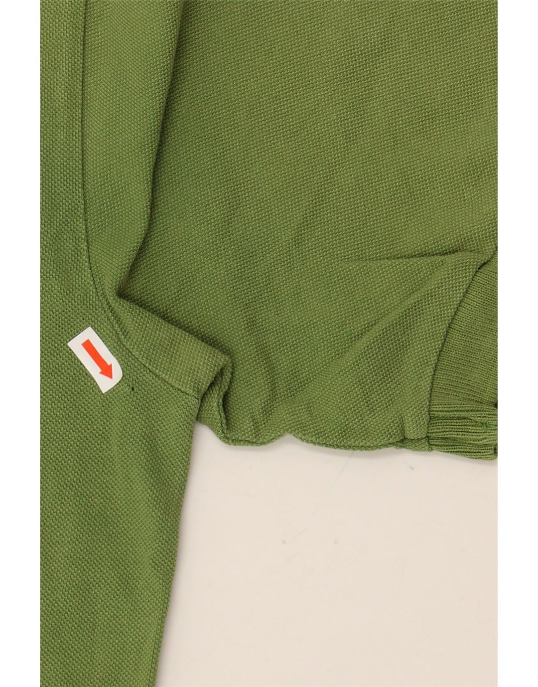 KAPPA Polo Hombre Grande Algodón Verde
