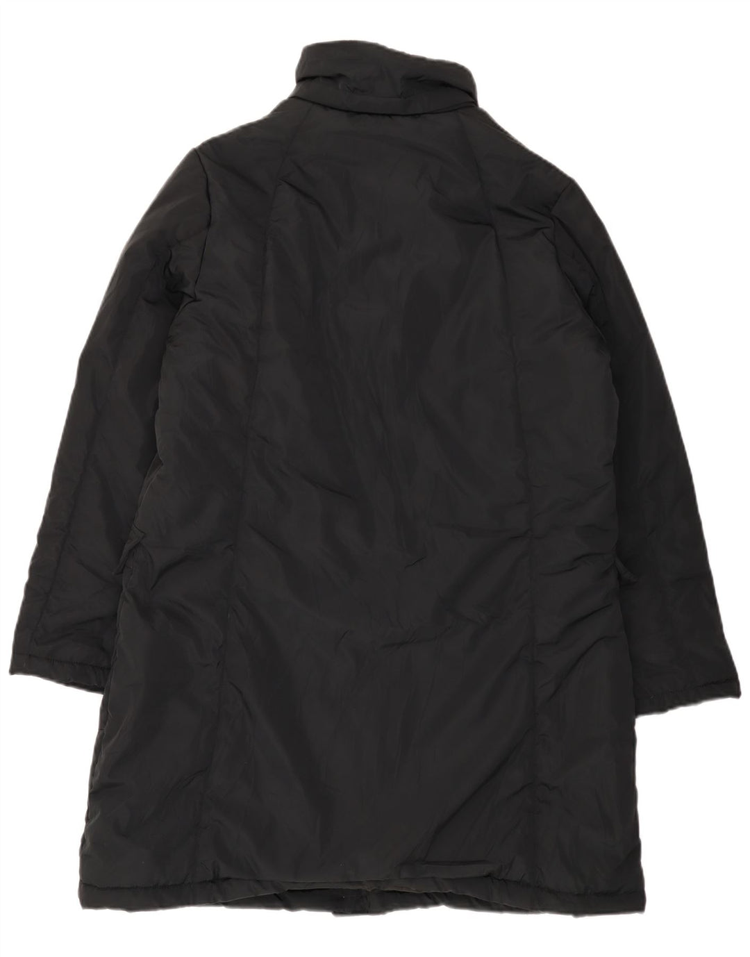 BRUGI Abrigo acolchado para mujer IT 52 2XL Negro