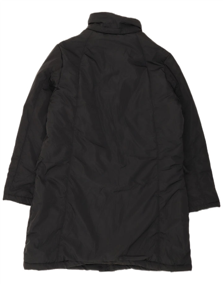 BRUGI Abrigo acolchado para mujer IT 52 2XL Negro