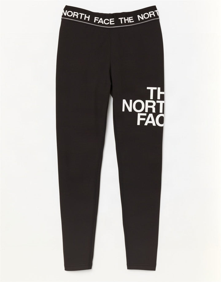 The North Face Leggings gráficos para mujer UK 8 Small Negro