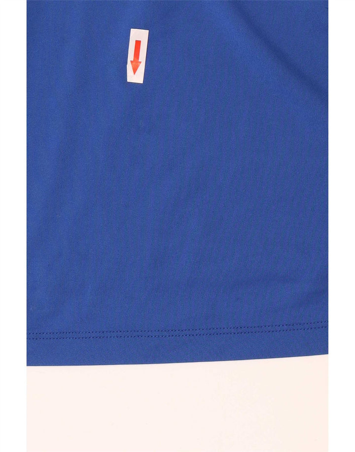Nike - Camiseta Dri Fit para hombre, talla grande, poliéster azul