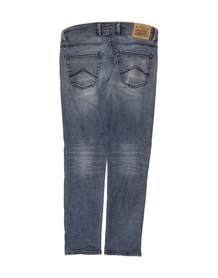 CARRERA Mens Slim Jeans IT 50 Large W36 L31 Blue Cotton Vintage Carrera and Second-Hand Carrera from Messina Hembry 