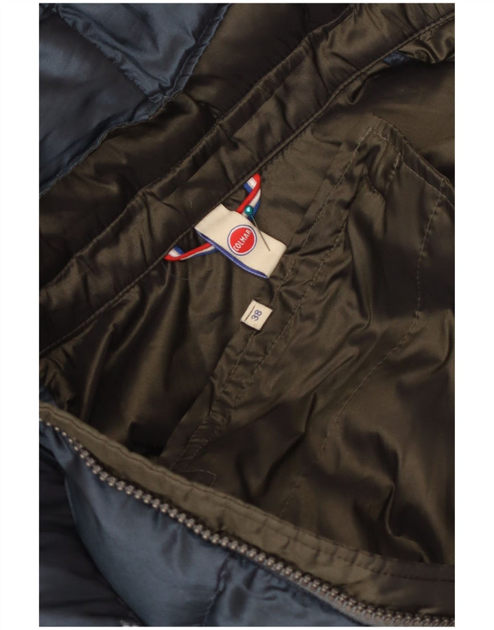 Colmar Chaqueta acolchada con capucha para mujer EU 38 Small Azul marino