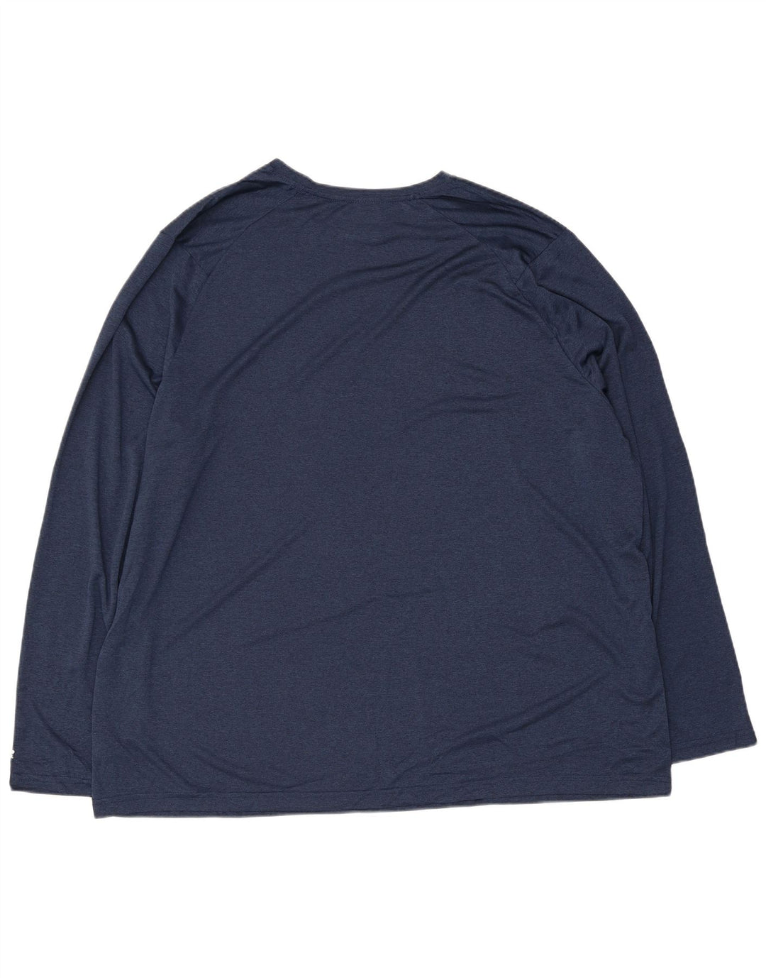 Russell Athletic Camiseta Hombre Manga Larga 3XL Azul Marino Poliéster