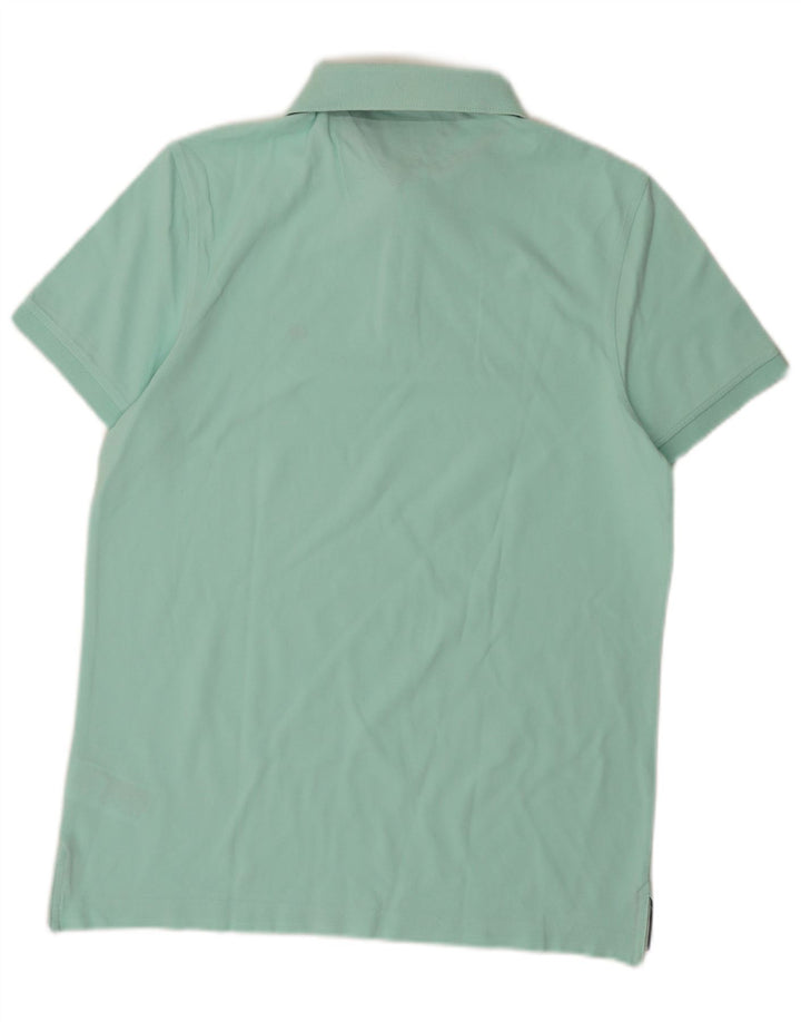 Tommy Hilfiger Polo Regular Fit De Algodón Turquesa Medio Hombre