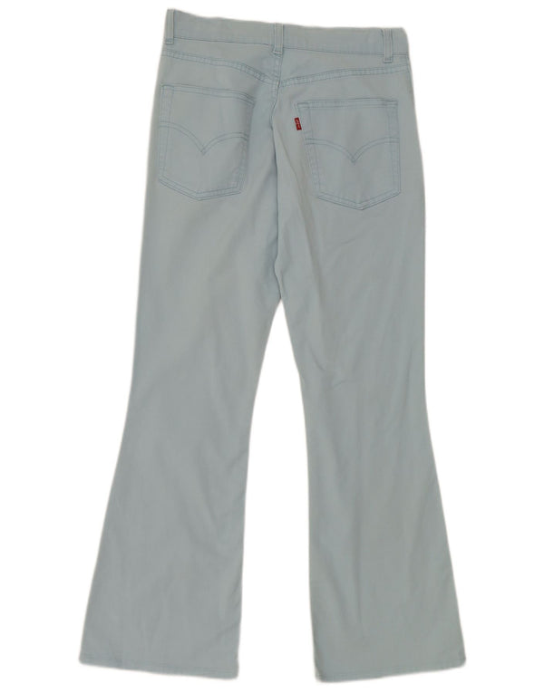 Pantalones casuales Levi's para mujer con corte de bota W28 L30 Algodón azul