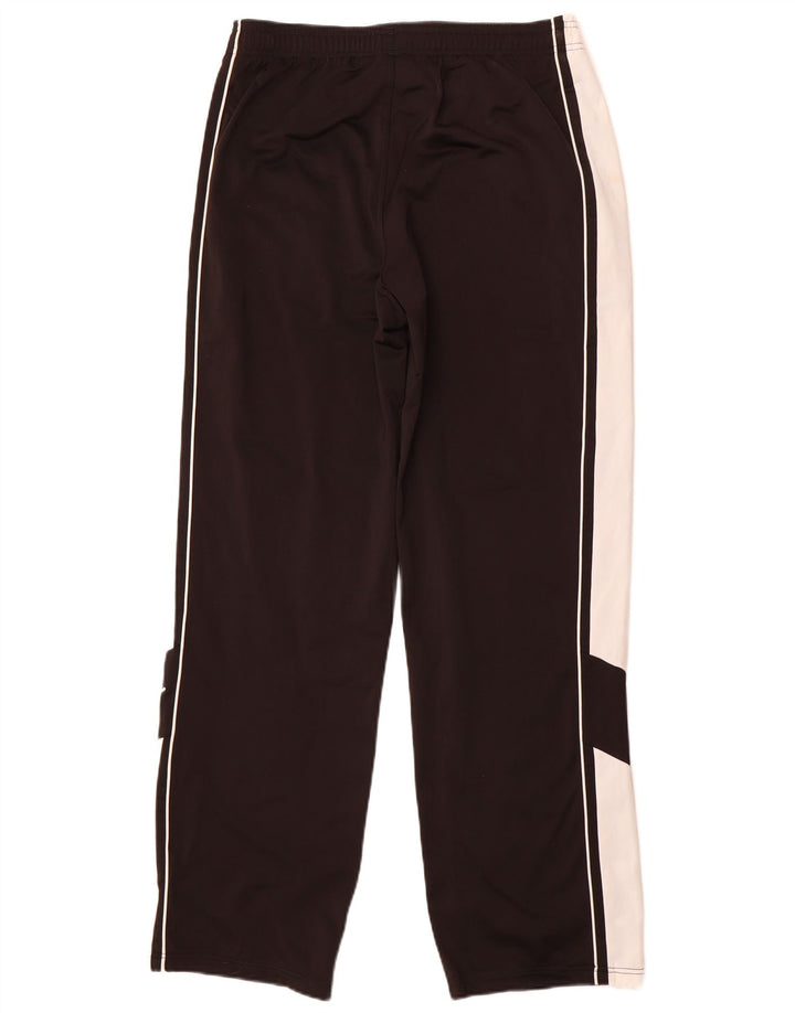 PUMA Pantalones de chándal para hombre, talla grande, color negro, poliéster
