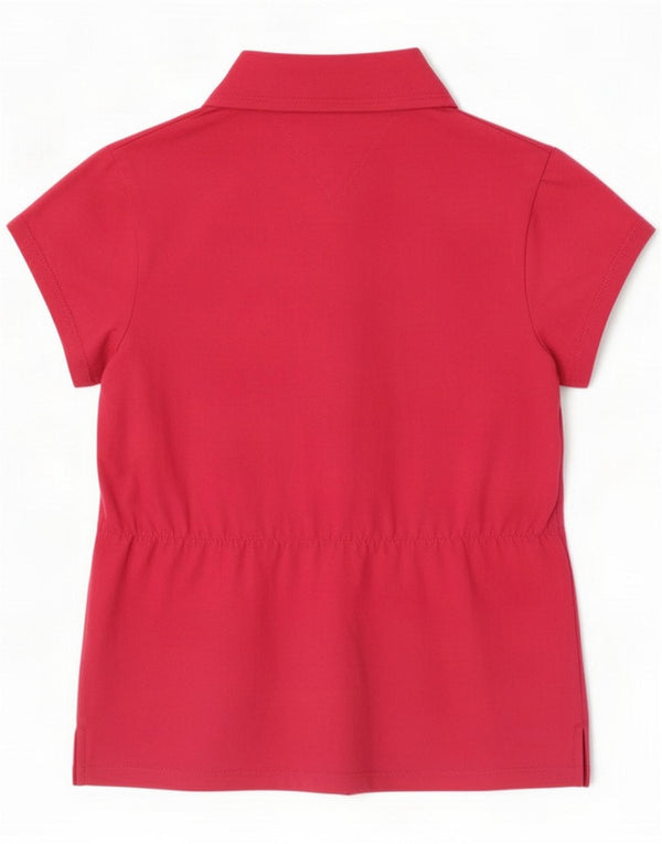 Polo Tommy Hilfiger para mujer UK 42 Algodón rosa medio