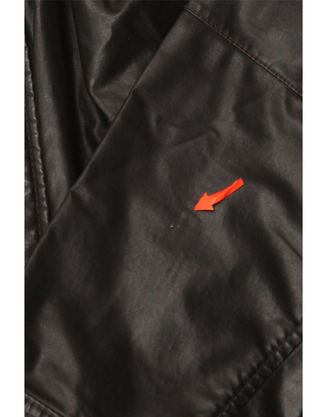 Strellson Chaqueta militar con capucha para hombre UK 42 XL Negro