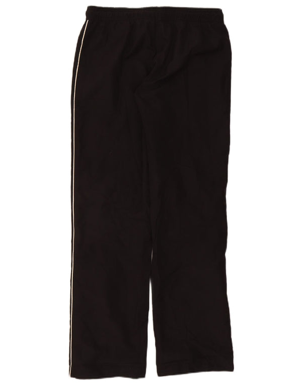 Reebok Mens Tracksuit Trousers Medium Black Polyester