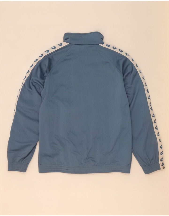 Lotto Hombre Chaqueta De Chándal Con Gráfico Grande Azul Colorblock
