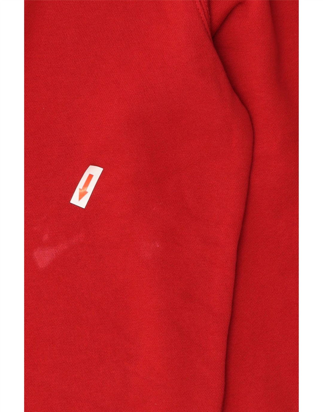 LYLE & SCOTT Sudadera tipo jersey para hombre de algodón rojo mediano