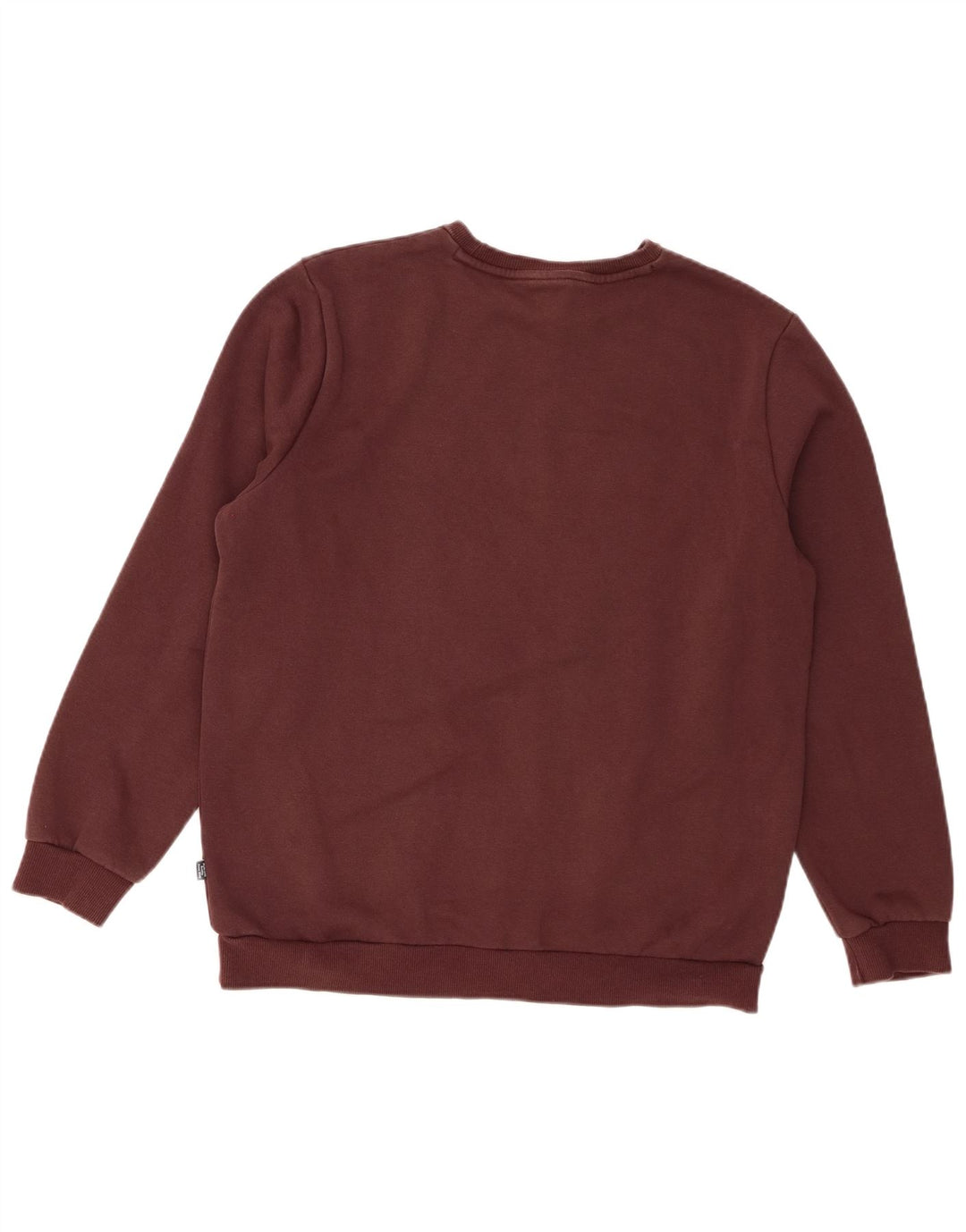 Puma Hombre Sudadera Gráfica Jumper Marrón Medio