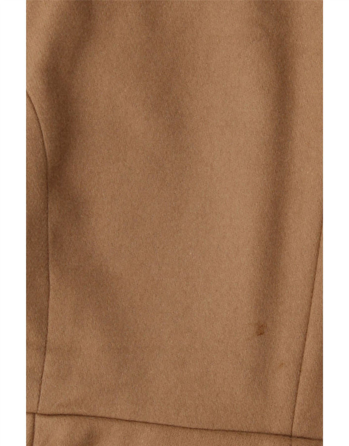 Abrigo de doble botonadura para mujer Oasis UK 46 Lana beige grande