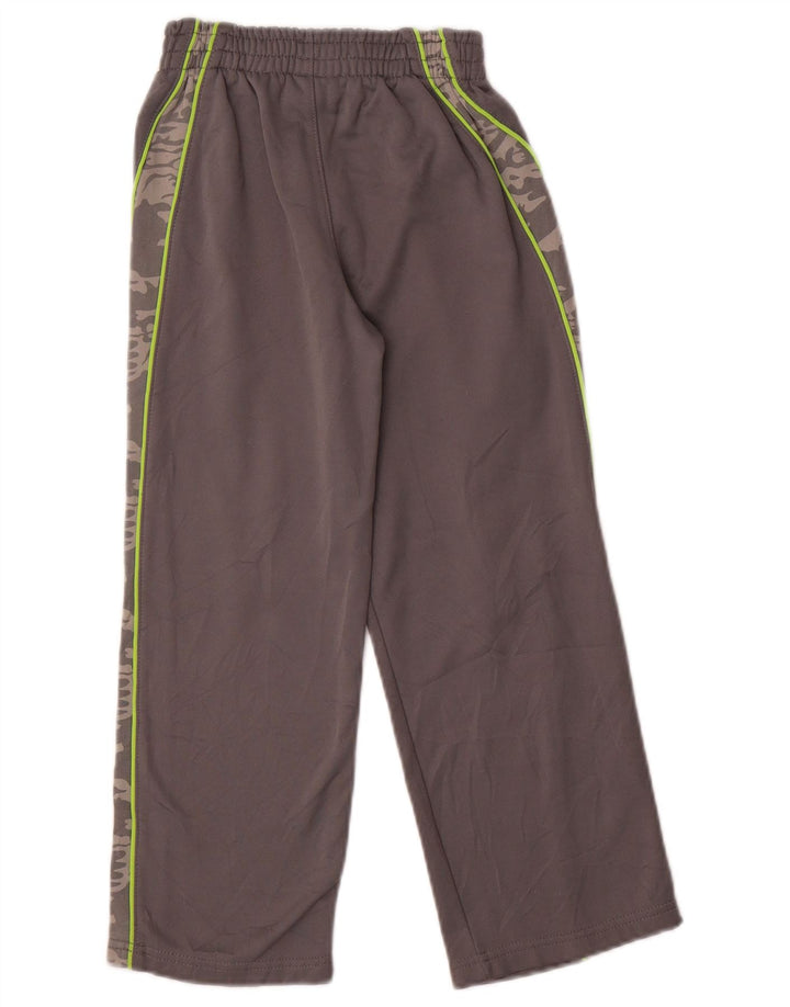 Puma Pantalón Chándal Niño 5-6 Años Gris Camuflaje
