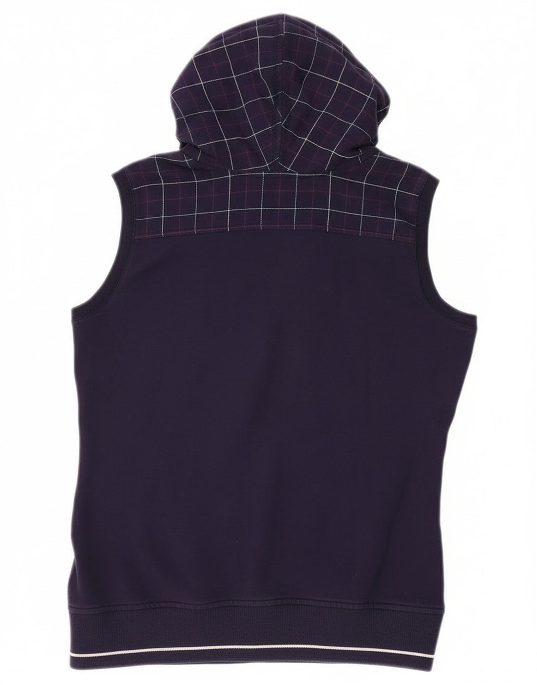Champion Chaqueta de chándal con capucha para mujer UK 12 Medium Purple Check